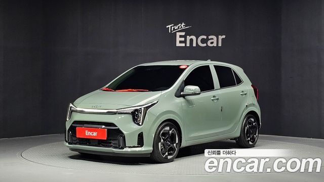 Kia morning из Кореи Encar