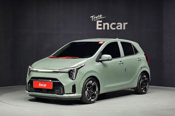 Kia morning Signiture — пробег 7 933 км — фото 1 из 5