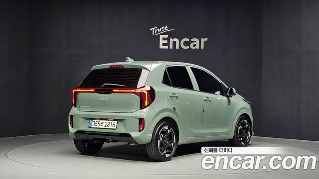 Kia morning из Кореи Encar
