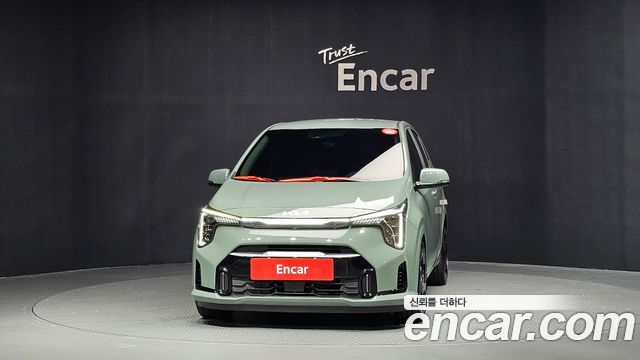 Kia morning из Кореи Encar