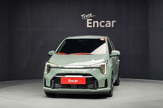 Kia morning Signiture — пробег 7 933 км — фото 3 из 5
