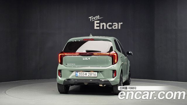 Kia morning из Кореи Encar