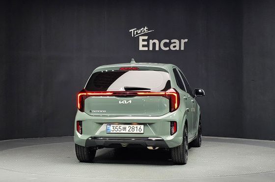 Kia morning Signiture — пробег 7 933 км — фото 4 из 5