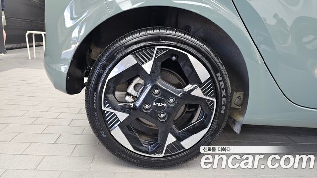 Kia morning из Кореи Encar