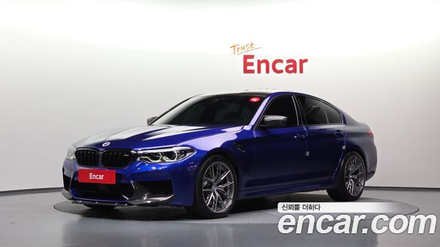 BMW M5 M5 Sedan — пробег 105 611 км — фото 1 из 5