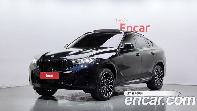 BMW X6 из Кореи Encar