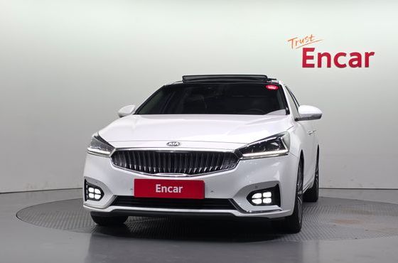 Kia K7 3.0 LPI Luxury (Rental Car) — пробег 90 450 км — фото 3 из 5
