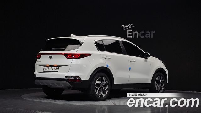 Kia Sportage из Кореи Encar