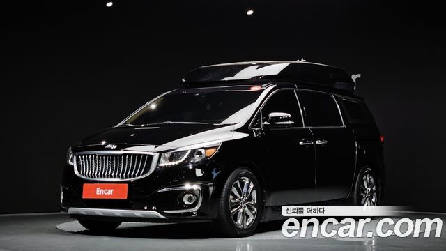 Kia Carnival из Кореи Encar