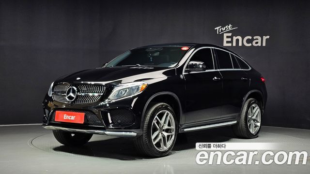 Mercedes-Benz GLE-Class из Кореи Encar
