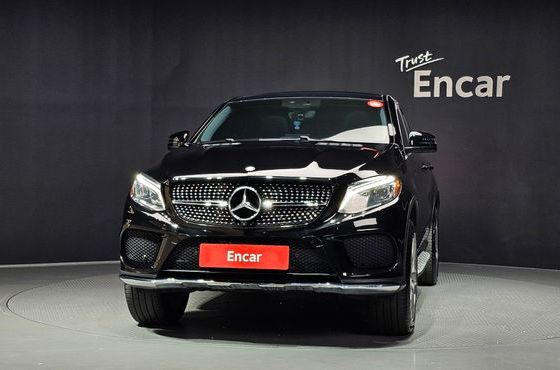 Mercedes-Benz GLE-Class GLE350 d 4MATIC Coupe — пробег 63 958 км — фото 3 из 5