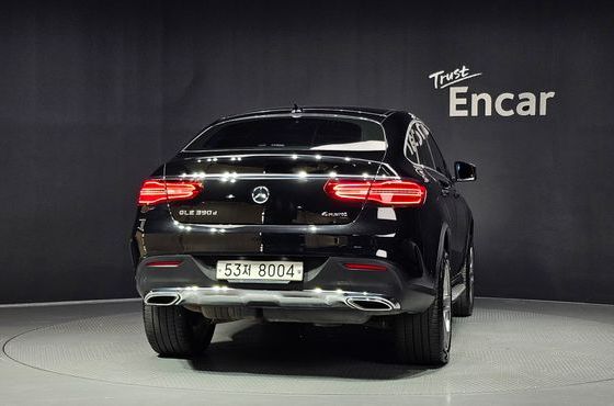 Mercedes-Benz GLE-Class GLE350 d 4MATIC Coupe — пробег 63 958 км — фото 4 из 5