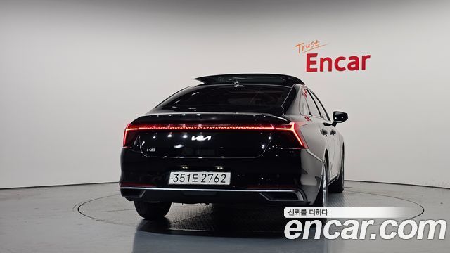 Kia K8 из Кореи Encar