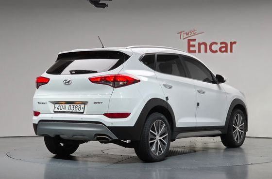 Hyundai Tucson Diesel 1.7 2WD Modern Fever — пробег 128 213 км — фото 2 из 5
