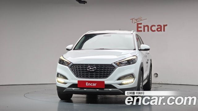 Hyundai Tucson из Кореи Encar