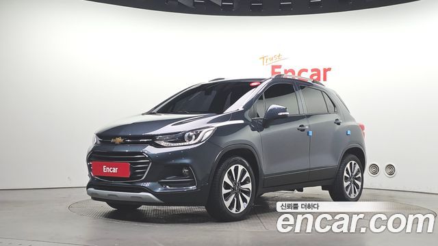 Chevrolet (Daewoo) Trax из Кореи Encar