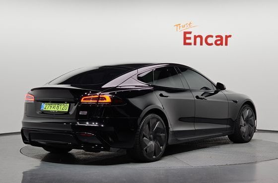 Tesla Model S Plaid — пробег 7 813 км — фото 2 из 5