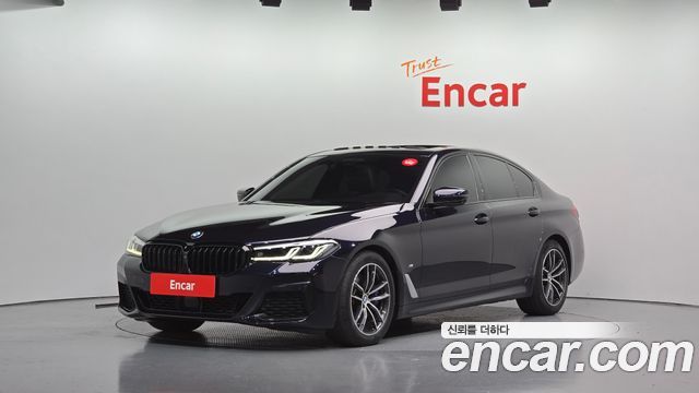 BMW 5-Series из Кореи Encar