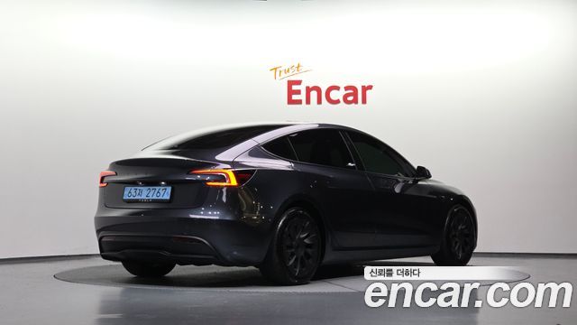 Tesla Model 3 из Кореи Encar