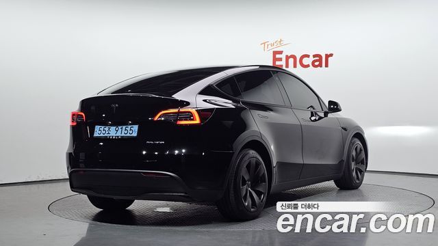 Tesla Model Y из Кореи Encar