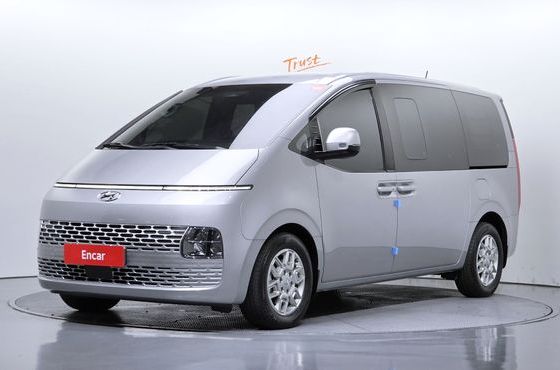 Hyundai Staria Cargo 5-Seater Modern — пробег 34 731 км — фото 1 из 5