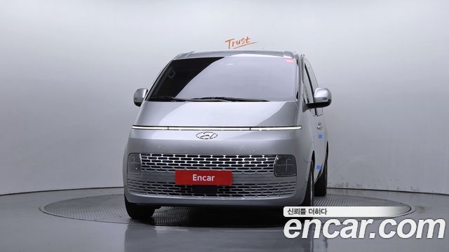 Hyundai Staria из Кореи Encar
