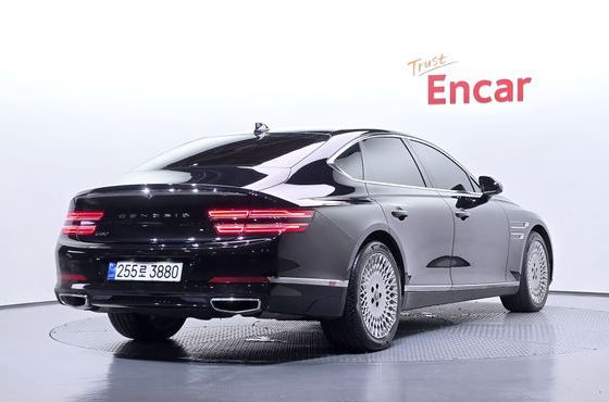 Genesis G80 Gasoline 3.5 Turbo 2WD — пробег 44 857 км — фото 2 из 5