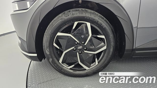 Hyundai Ioniq5 из Кореи Encar