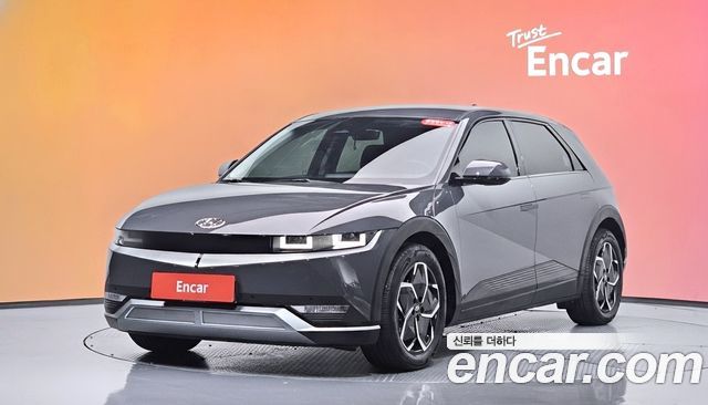 Hyundai Ioniq5 из Кореи Encar