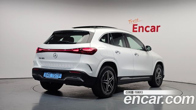 Mercedes-Benz EQA из Кореи Encar