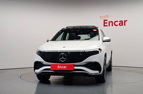 Mercedes-Benz EQA EQA250 AMG Line — пробег 3 349 км — фото 3 из 5