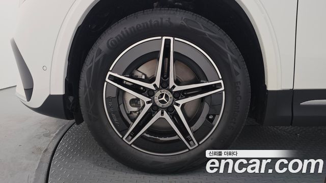 Mercedes-Benz EQA из Кореи Encar