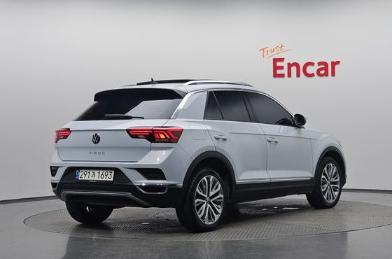 Volkswagen T-Roc 2.0 TDI Prestige — пробег 29 505 км — фото 2 из 5