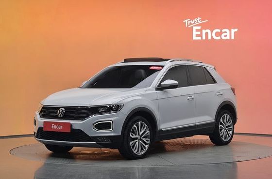 Volkswagen T-Roc 2.0 TDI Prestige — пробег 29 505 км — фото 1 из 5