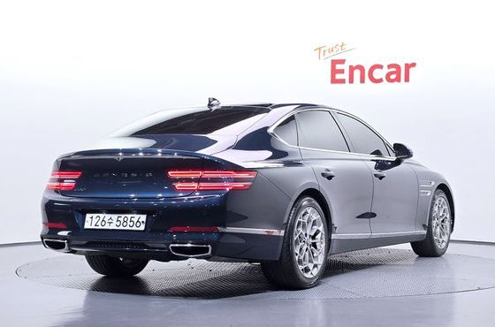 Genesis G80 Gasoline 2.5 Turbo 2WD — пробег 81 378 км — фото 2 из 5