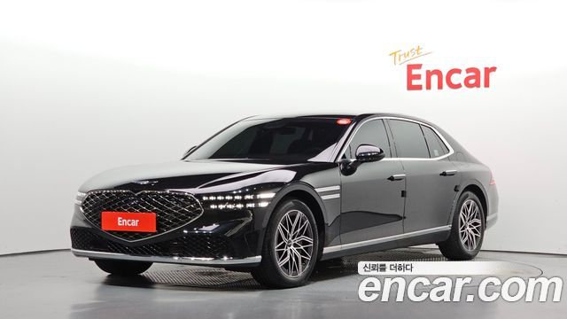 Genesis G90 Gasoline 3.5 Turbo AWD — пробег 33 600 км — фото 1 из 5
