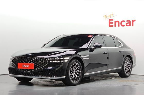 Genesis G90 Gasoline 3.5 Turbo AWD — пробег 33 600 км — фото 1 из 5