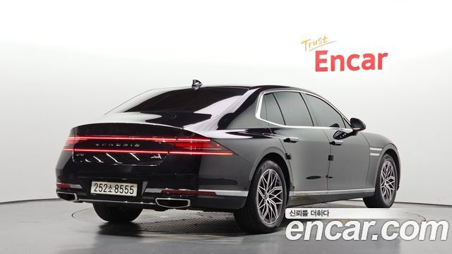 Genesis G90 Gasoline 3.5 Turbo AWD — пробег 33 600 км — фото 2 из 5