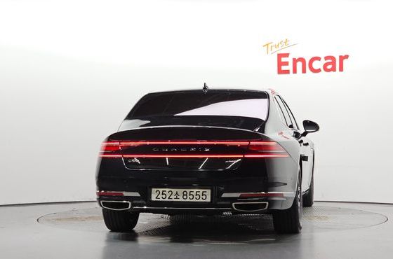 Genesis G90 Gasoline 3.5 Turbo AWD — пробег 33 600 км — фото 4 из 5
