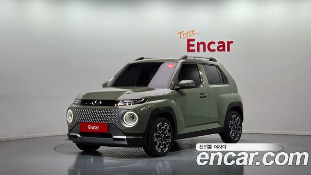 Hyundai Casper из Кореи Encar