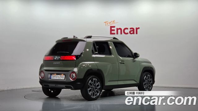 Hyundai Casper из Кореи Encar