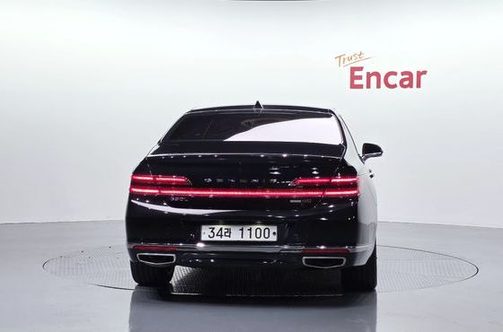 Genesis G90 5.0 AWD Limousine Prestige — пробег 91 716 км — фото 4 из 5