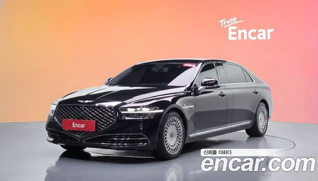 Genesis G90 из Кореи Encar