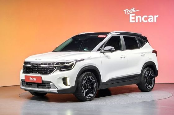 Kia Seltos Gasoline 1.6 Turbo 2WD Signature — пробег 55 135 км — фото 1 из 5