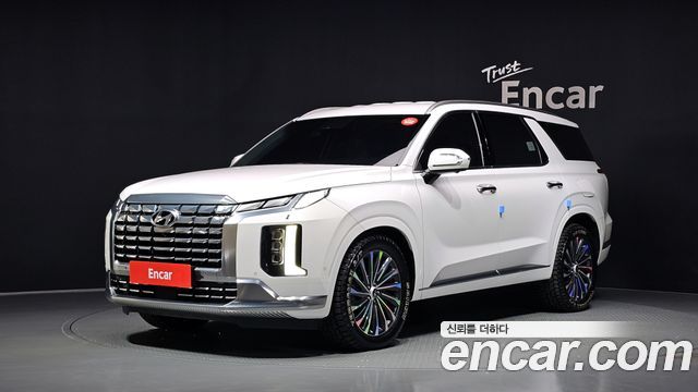 Hyundai Palisade из Кореи Encar
