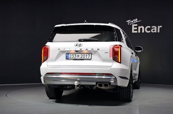 Hyundai Palisade Diesel 2.2 4WD Calligraphy — пробег 96 378 км — фото 4 из 5