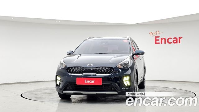 Kia Niro 1.6 HEV Prestige — пробег 125 889 км — фото 3 из 5