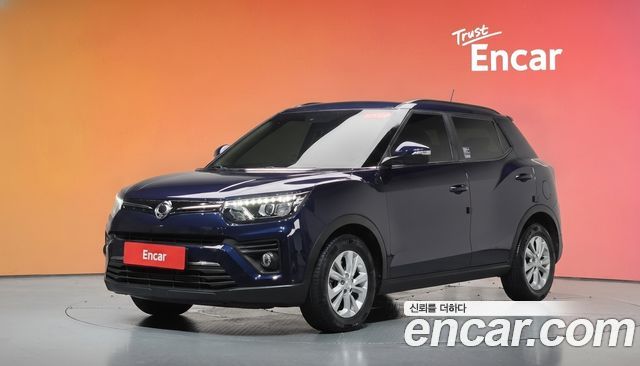 Ssangyong TIBOLI из Кореи Encar