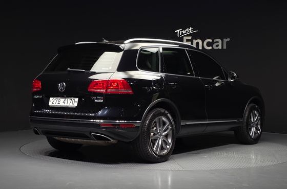 Volkswagen Touareg V6 3.0 TDI Bluemotion 7P5 — пробег 141 262 км — фото 2 из 5
