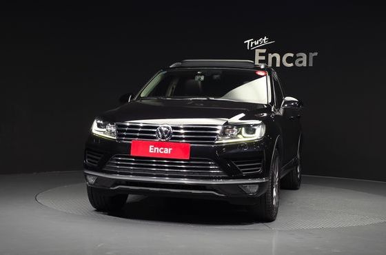 Volkswagen Touareg V6 3.0 TDI Bluemotion 7P5 — пробег 141 262 км — фото 3 из 5